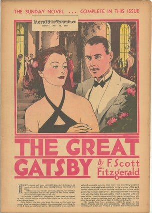 Item #310067 The Great Gatsby. F. Scott Fitzgerald