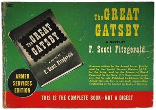 Item #310072 The Great Gatsby. F. Scott Fitzgerald