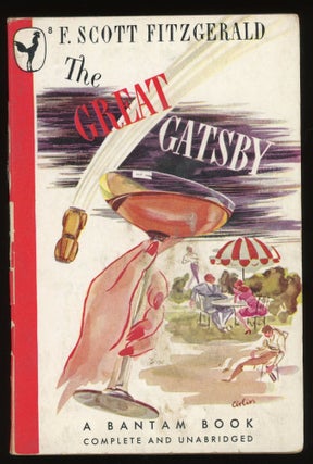 Item #310158 The Great Gatsby. F. Scott Fitzgerald