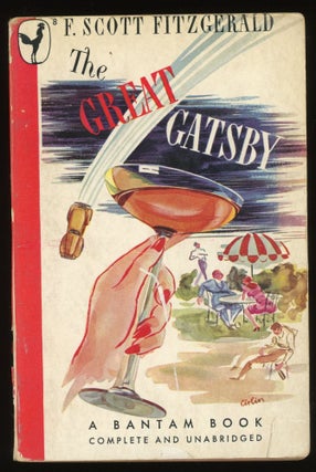 Item #310159 The Great Gatsby. F. Scott Fitzgerald