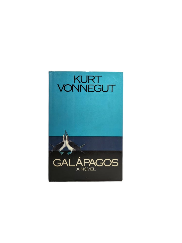 Item #310662 Galapagos. Kurt Vonnegut.