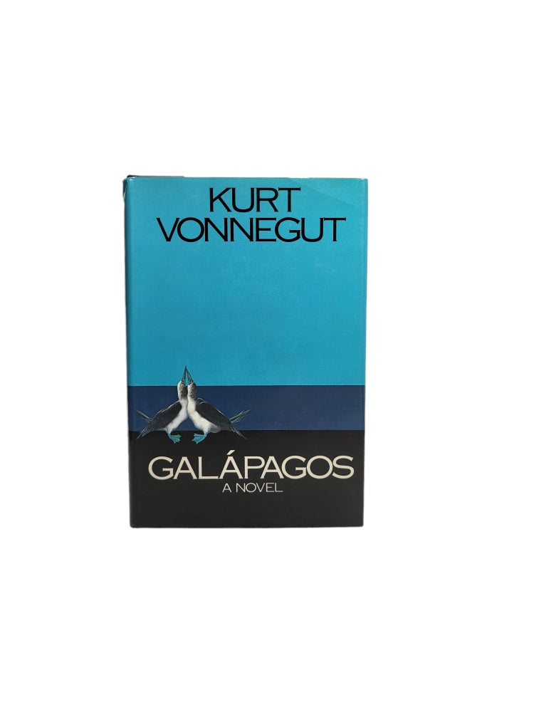 Item #310667 Galapagos. Kurt Vonnegut.