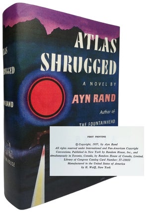Item #310706 Atlas Shrugged. Ayn Rand