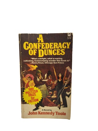 Item #310747 A Confederacy of Dunces. John Kennedy Toole