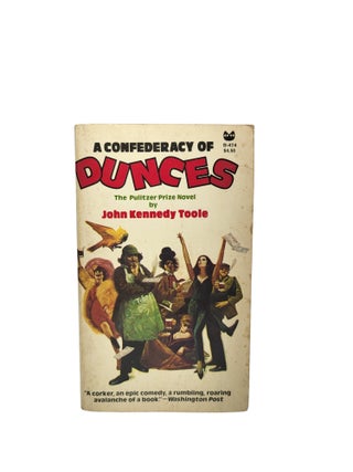 Item #310748 A Confederacy of Dunces. John Kennedy Toole