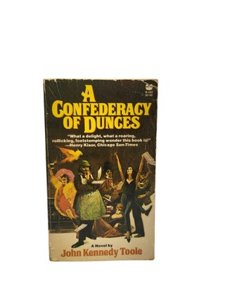 Item #310749 A Confederacy of Dunces. John Kennedy Toole