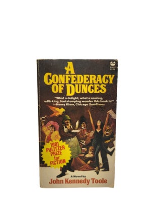 Item #310750 A Confederacy of Dunces. John Kennedy Toole