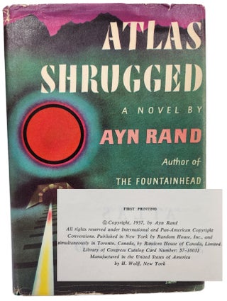 Item #311049 Atlas Shrugged. Ayn Rand