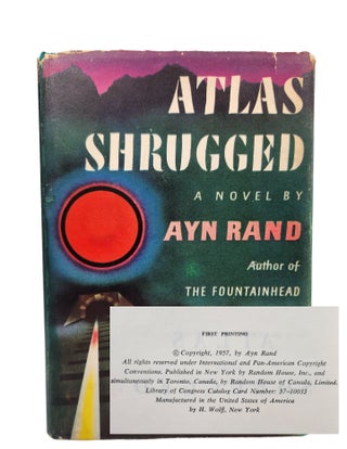 Item #311050 Atlas Shrugged. Ayn Rand