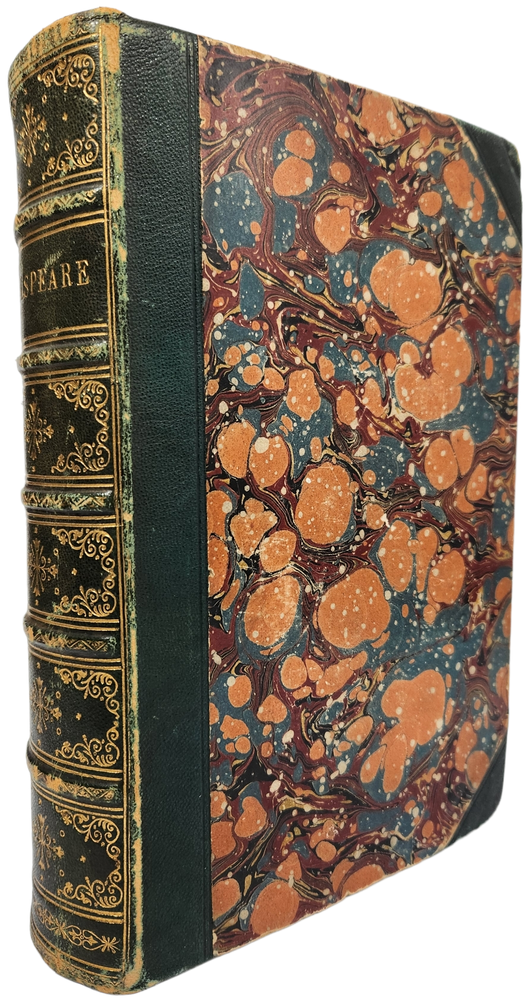 Item #311051 The Complete Works of William Shakespeare Consisting of His Plays and Poems. William Shakespeare.
