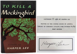 Item #311086 To Kill A Mockingbird. Harper Lee