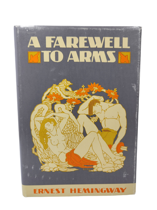 Item #311106 A Farewell To Arms. Ernest Hemingway