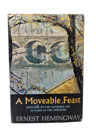 Item #311119 A Moveable Feast. Ernest Hemingway
