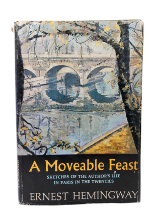 Item #311120 A Moveable Feast. Ernest Hemingway