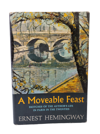 Item #311121 A Moveable Feast. Ernest Hemingway