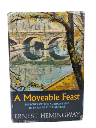 Item #311122 A Moveable Feast. Ernest Hemingway