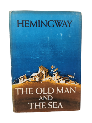 Item #311125 The Old Man and the Sea. Ernest Hemingway