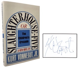 Item #311140 Slaughterhouse Five. Kurt Vonnegut Jr