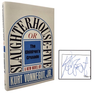 Item #311143 Slaughterhouse Five. Kurt Vonnegut Jr