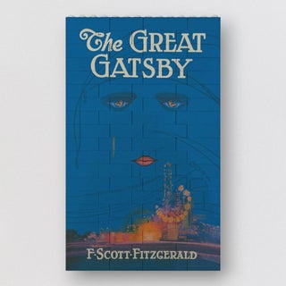 Item #311151 Building Brick's Puzzle - The Great Gatsby