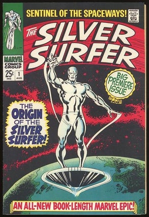 Item #311152 The Silver Surfer #1. Stan Lee