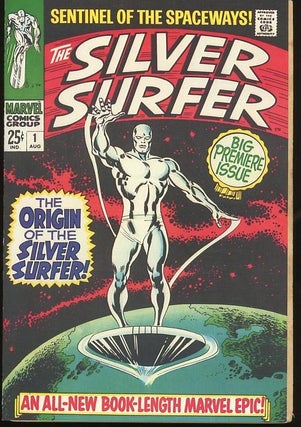 Item #311153 The Silver Surfer #1. Stan Lee