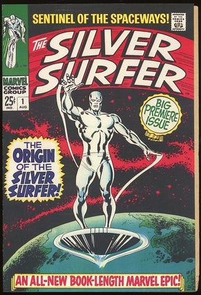 Item #311155 The Silver Surfer #1. Stan Lee