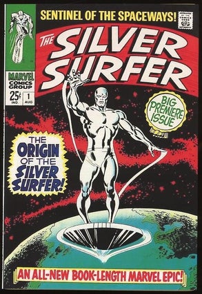 Item #311156 The Silver Surfer #1. Stan Lee