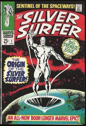 Item #311159 The Silver Surfer #1. Stan Lee