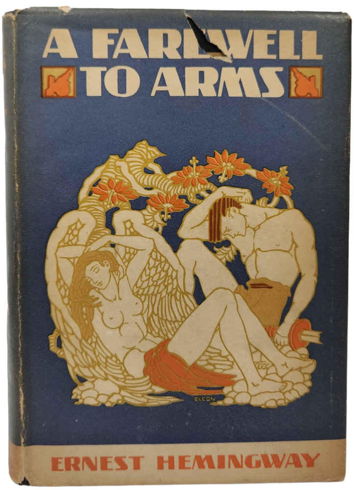 Item #311161 A Farewell to Arms. Ernest Hemingway.