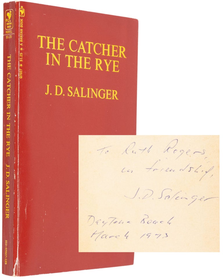 Item #311162 The Catcher in the Rye. J D. Salinger.